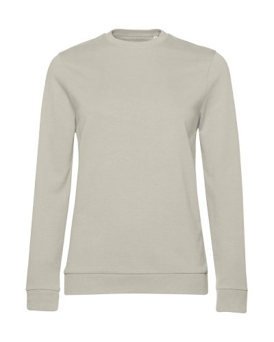 Felpa donna Set In French Terry Grey Fog