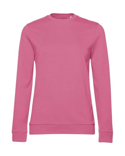 Felpa donna Set In French Terry Pink Fizz