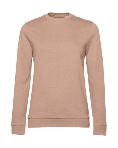 Felpa donna Set In French Terry Nude
