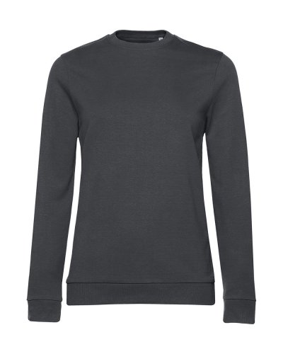 Felpa donna Set In French Terry Asphalt