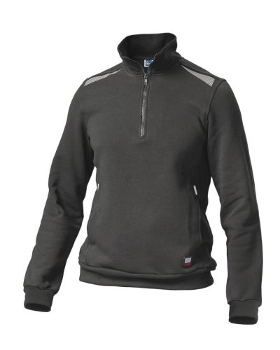 Felpa 1/2 zip task 2 Grigio