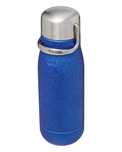 Borraccia sportiva Yuki con isolamento sottovuoto in rame da 350 ml Blue