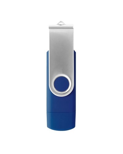Chiavetta USB Jolly-Duo 16Gb Blu Navy