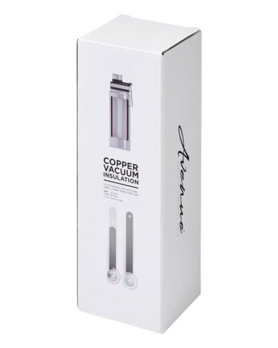Borraccia sportiva Gessi con isolamento sottovuoto in rame da 590 ml