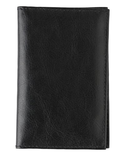 Portafoglio RFID in pelle Lee Nero