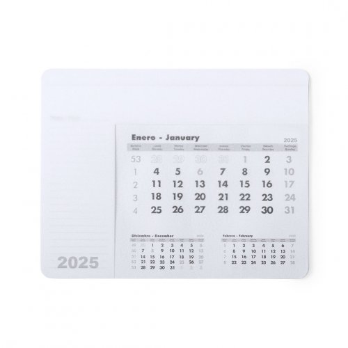 Tappetino Mouse Calendario Rendux