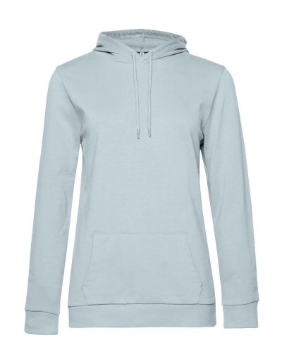 #Hoodie /women Pure Sky