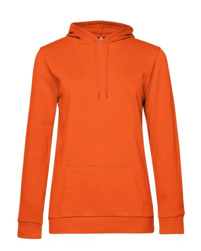 #Hoodie /women Pure Orange