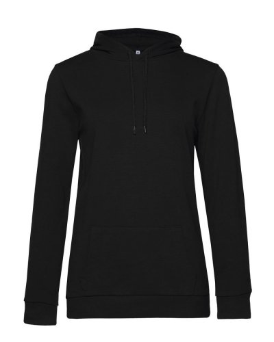 #Hoodie /women Black Pure