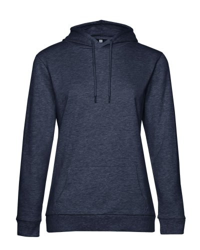 #Hoodie /women Heather Navy