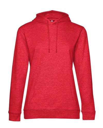 #Hoodie /women Heather Red