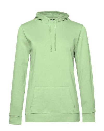 #Hoodie /women Light Jade