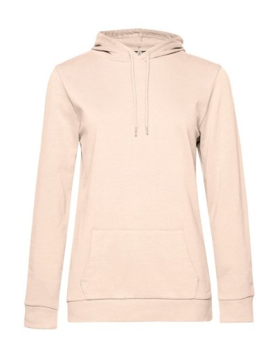 #Hoodie /women Pale Pink