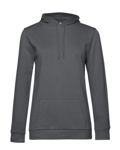 #Hoodie /women Elephant Grey
