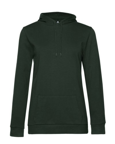 #Hoodie /women Forest Green