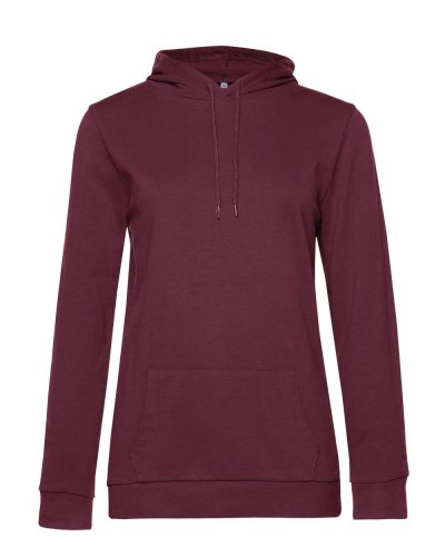 #Hoodie /women Wine