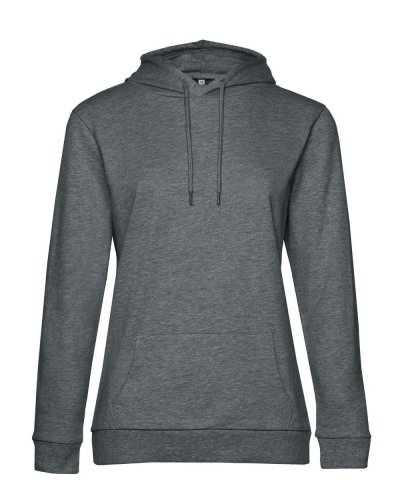 #Hoodie /women Heather Mid Grey