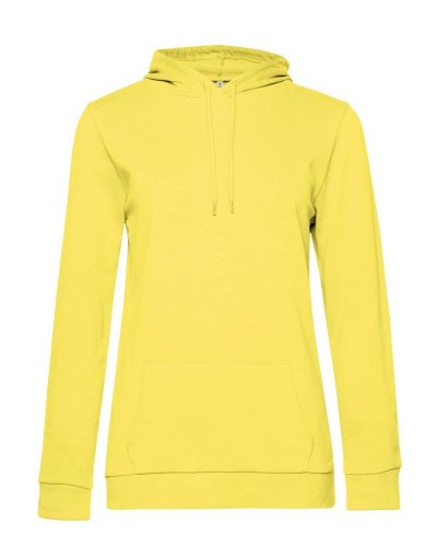 #Hoodie /women solar yellow