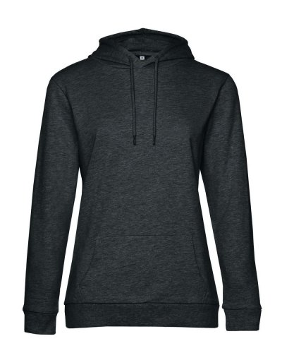 #Hoodie /women Heather Asphalt