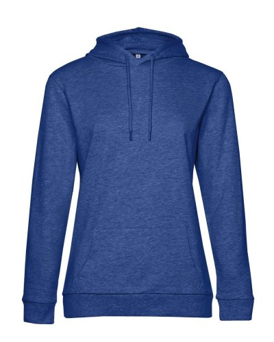 #Hoodie /women Heather Royal Blue