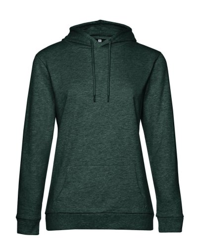 #Hoodie /women Heather Dark Green