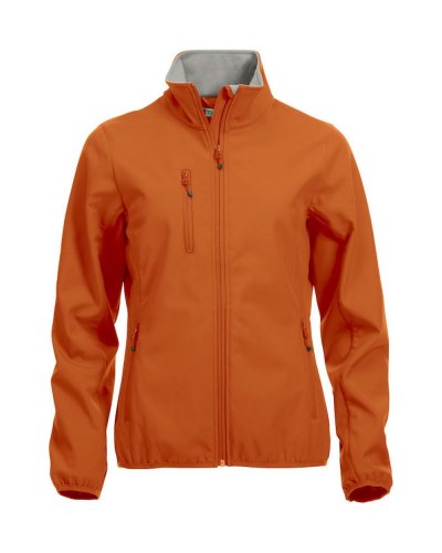 Basic Softshell Jacket Ladies Arancione