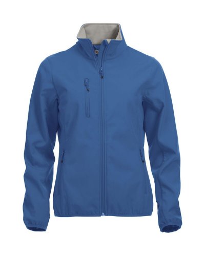 Basic Softshell Jacket Ladies Royal