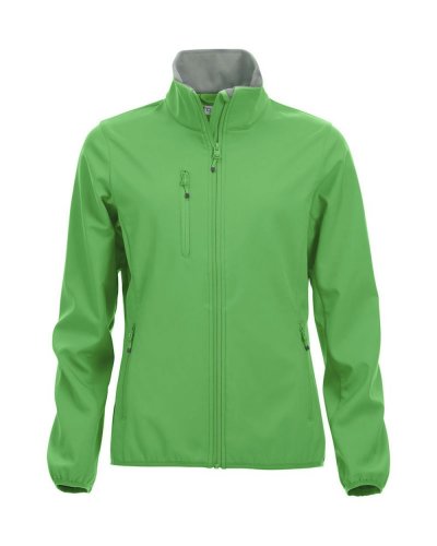 Basic Softshell Jacket Ladies Verde Acido