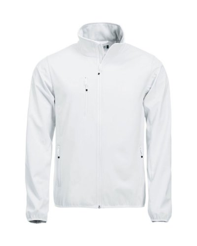 Basic Softshell Jacket Bianco