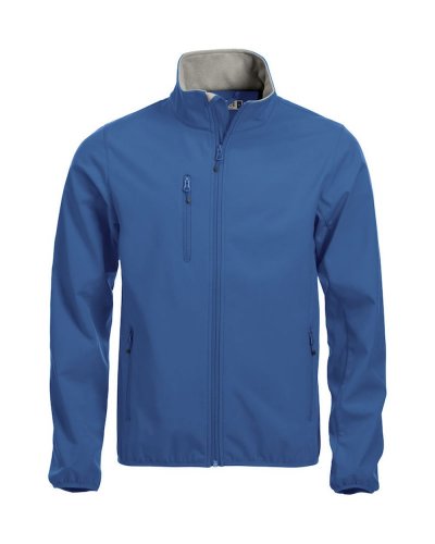 Basic Softshell Jacket Royal