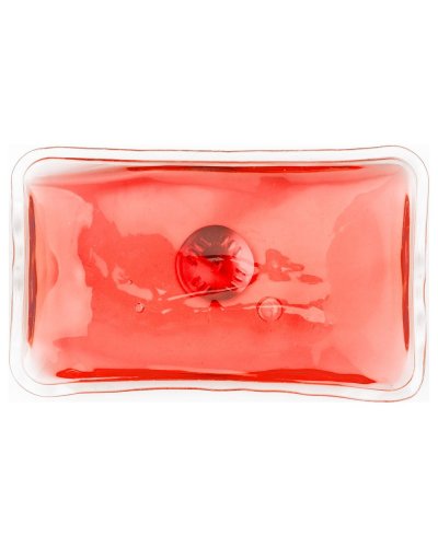 Cuscinetto autoriscaldante in PVC Rosso