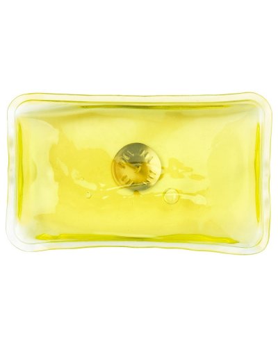 Cuscinetto autoriscaldante in PVC Giallo
