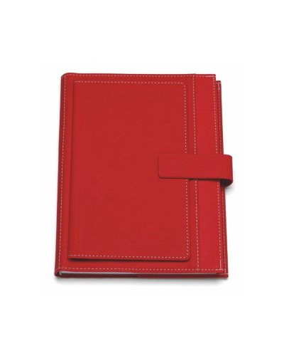 Agenda Giornaliera 15x21 Rosso