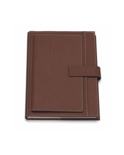Agenda Giornaliera 15x21 Marrone