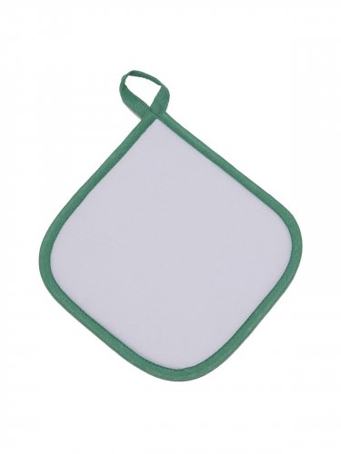Pot Holder White/green