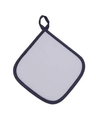 Pot Holder White/navy