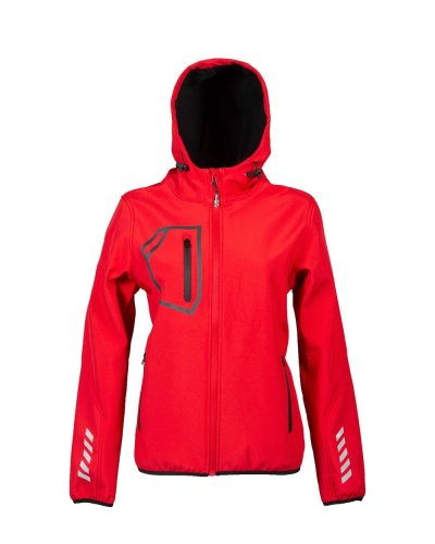 Giubbotto Garmisch Lady Red