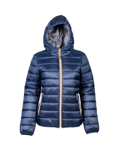 Giubbino donna in nylon Colonia Navy