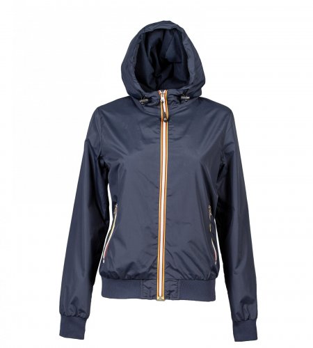 Giubbino non imbottito con cappuccio Utah Lady Navy