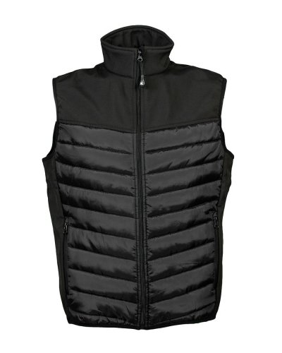 Gilet Oslo Man Black