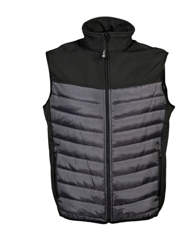 Gilet Oslo Man Grey