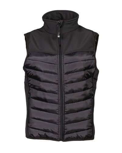 Gilet Oslo Lady Black