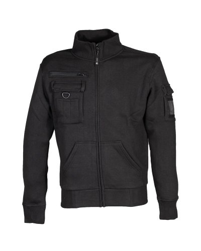 Felpa New Italy Man Black