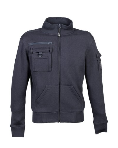 Felpa New Italy Man Navy