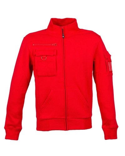 Felpa New Italy Man Red