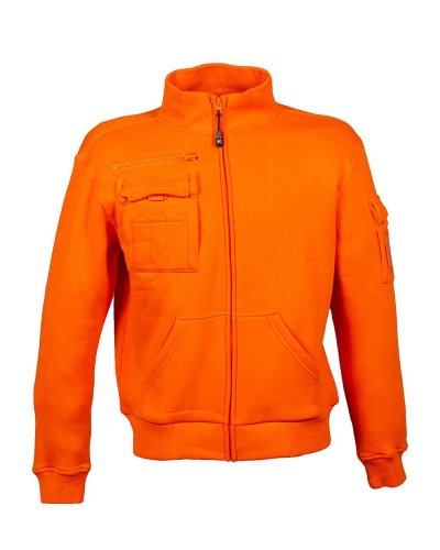 Felpa New Italy Man Orange