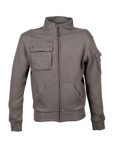 Felpa New Italy Man Grey