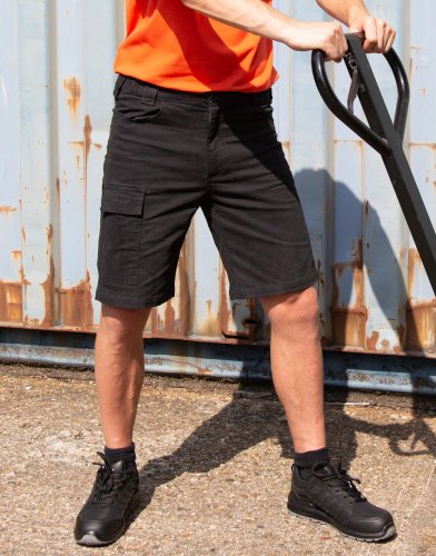Shorts super stretch slim Chino Navy