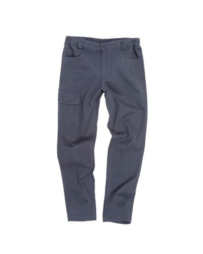 Pantalone super stretch slim Chino Navy
