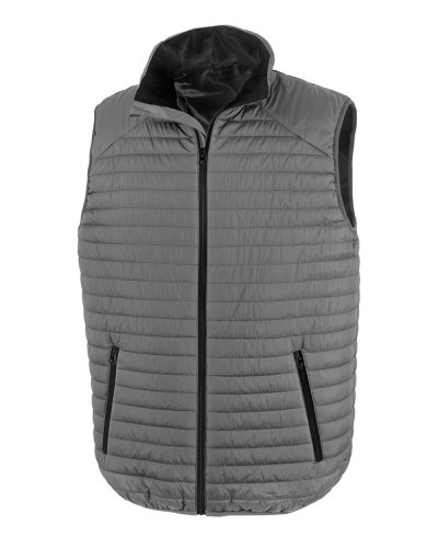 Smanicato Thermoquilt  Grey / Nero